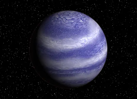 Image of a Hycean planet