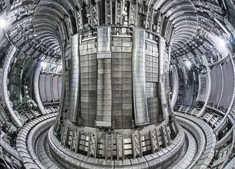 Image of Tokamak at JET