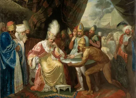 Artwork from museum