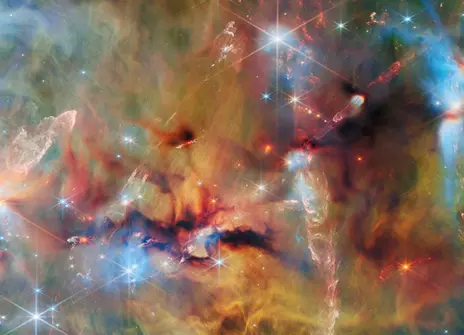 Cloud of star dust