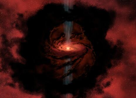 Event image 'Dusty Beginnings of a Star' by NASA