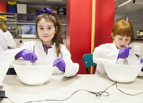 Young scientists in the UYSC