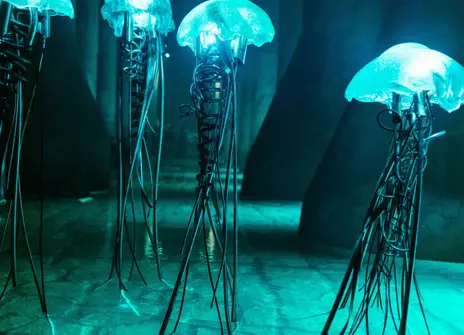 Mechanical jellyfish