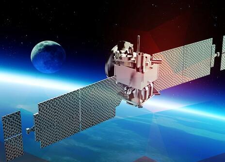 Image of a satellite