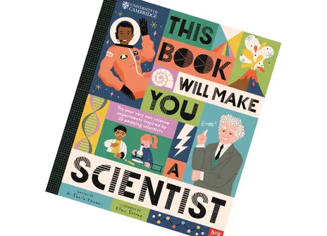 Cover of 'This book will make you a scientist'