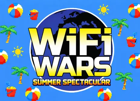 WiFi Wars Summer Spectacular logo