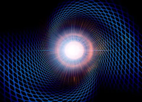 Abstract symmetrical picture
