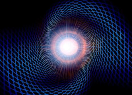 Abstract symmetrical picture