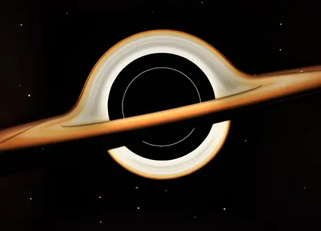 a black hole