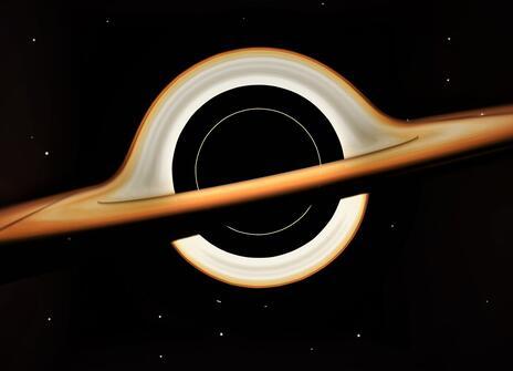 a black hole
