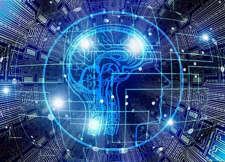 Abstract image of aritificial intelligence