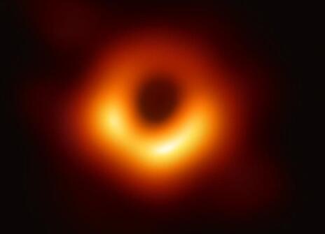The first ever image of a black hole