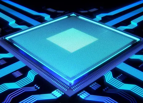 blue processor