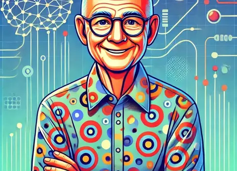 AI version of Dr Karl
