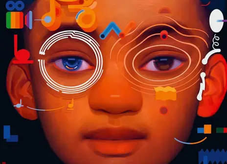 Front cover from Patricks book - Human 2.0