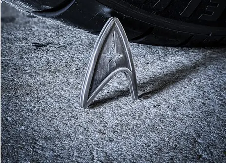 Star Trek insignia