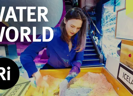 Christmas Lectures 2020: Water World - with Helen Czerski