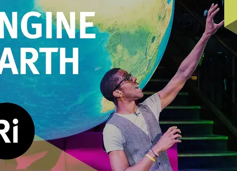 Christmas Lectures 2020: Engine Earth - with Chris Jackson
