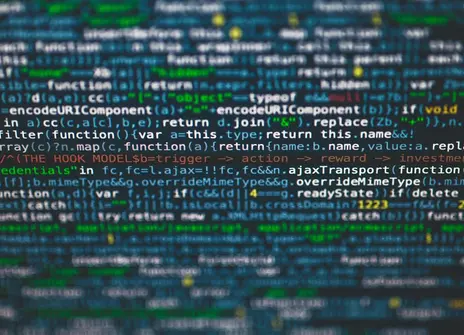 Image of computer code