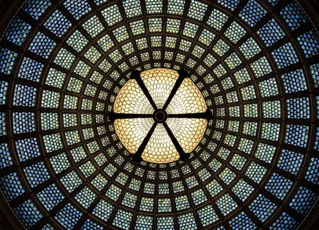 Geometric dome