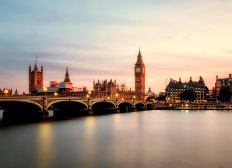 Westminister skyline