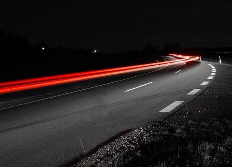 a light blur