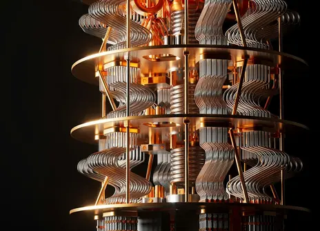 Quantum computer core