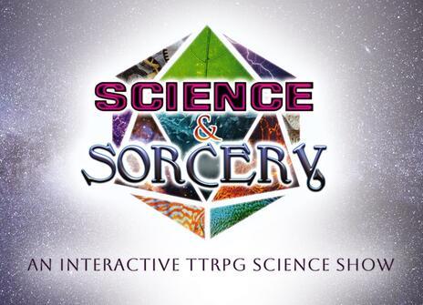 the Science & Sorcery logo 