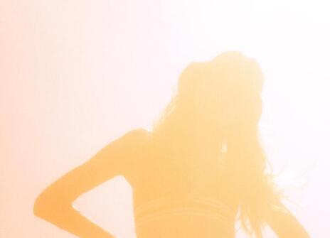 Silhouette of a woman