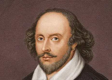 a profile picture of shakespeare
