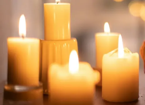 lit Candles