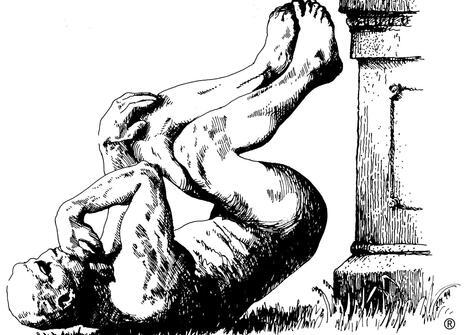 Ig Nobel logo - The Stinker
