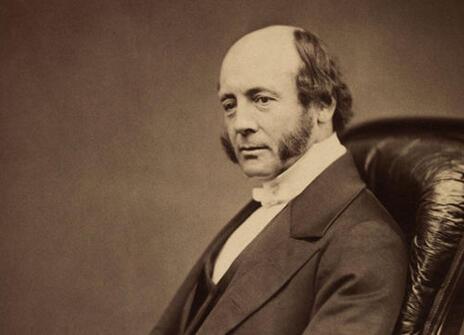 A photo of Reverend John Barlow
