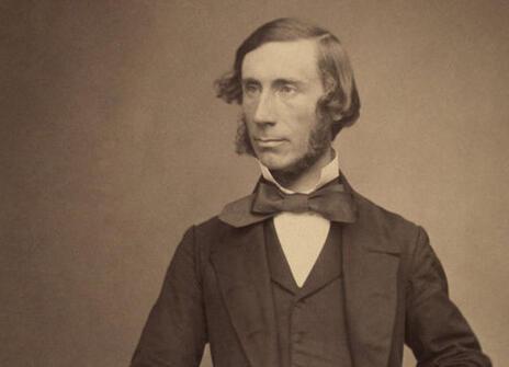 Photograph of John Tyndall