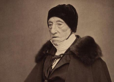 A photograph of William Hazledine Pepys 