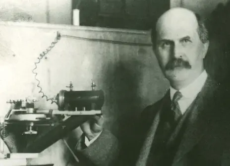 Photo of William Henry Bragg 