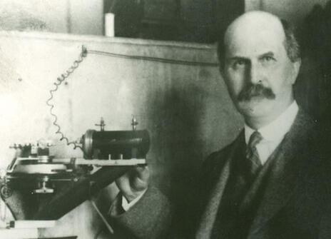 Photo of William Henry Bragg 
