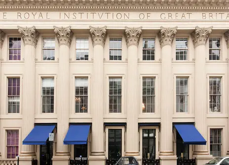 The Royal Institution.