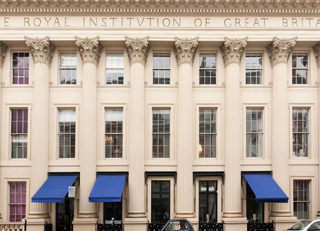 The Royal Institution.