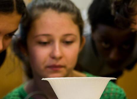 Students build their own speaker