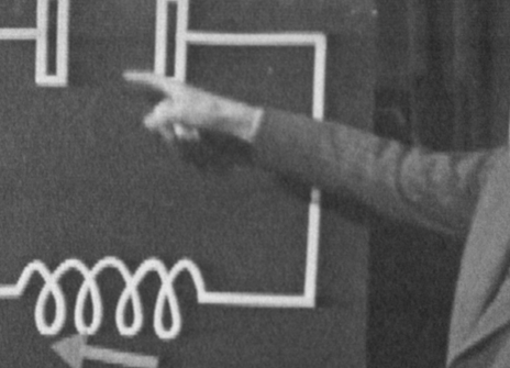 Lawrence Bragg presenting The Nature of Things.
